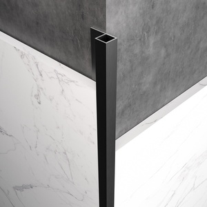 铝合金瓷砖阳角线阴线墙砖地板收口条收边压条金属装饰线条封边条