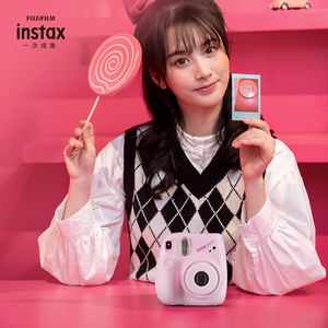 拍立得相机学生款便宜便携可爱胶卷小张子枫同儿童女孩自带美颜