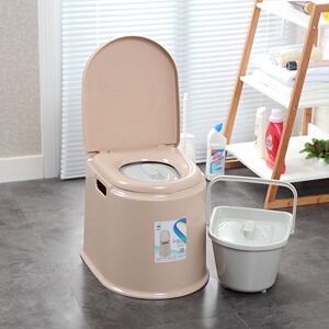 移动室内室外马桶移动坐便器成人老人孕妇儿童通r用坐便凳家用病