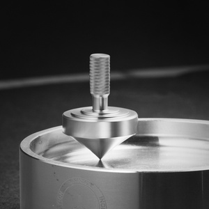 无阻力小旋风盗梦空间陀螺不锈钢g金属手动陀罗玩具送男女同学礼