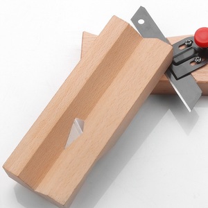 聚酯纤维吸音板石膏板倒角刨子45度修斜边倒角器专用木工斜角工具