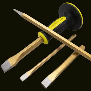 钳工锋钢凿子钨钢铬钒合金钢凿铁錾子专用石工凿字尖扁多威品牌