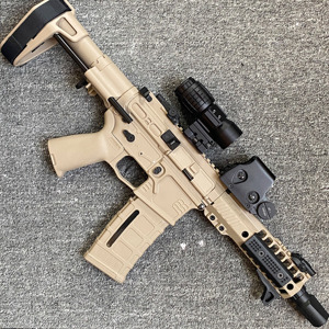 精击三代slr-cqb长款连发自动电动软弹m416成人男孩专用模型水抢