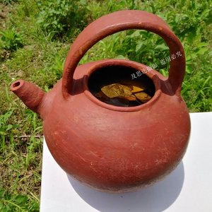 泥茶壶三皮罐