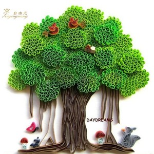 新品衍纸卷画童装儿纸手工制作dicy材料包工具美术工艺卷套魔术玩