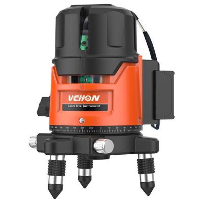 外线仪器细线放线筑墙一体3线蓝线自动打线建砌瓦工水平.仪蓝光2