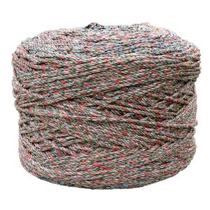 绳子吊子绳粗泥尼龙呢绒绳东耐磨编织彩色捆绑西手工货y车用打捆