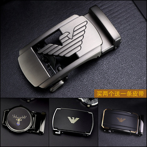 维琼电商淘宝乔丁阿玛尼高档奢侈品牌皮带扣男士针扣裤带卡扣皮带头