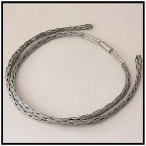 电缆牵引拉线钢丝网罩/双头导线网套/双头电缆网套/旋转器/抗弯器