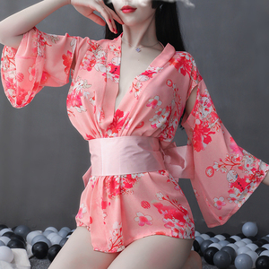 和服情趣内衣激情