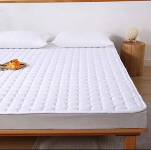 酒店加厚可水洗床护垫宾馆专用席梦思床垫保护垫床笠款民宿防滑垫