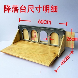 鸽子进口门撞门条式木制进门器鸽子用品信鸽k进笼口赛鸽专用跳笼