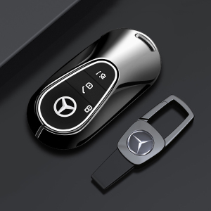适用奔驰s级汽车钥匙套2022新款c级c260l c200l壳s400l s450l壳男