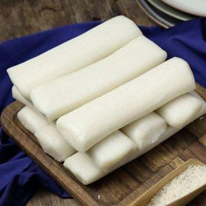 福建永泰白粿年糕水磨米粿农家半手工制作火锅食材