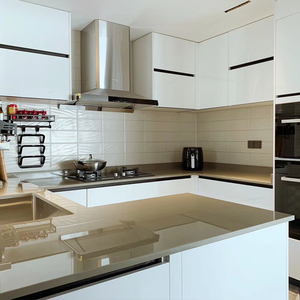 杭州菲诺进口亚克力门板定制多层实木板衣柜门橱柜w门板全屋定制