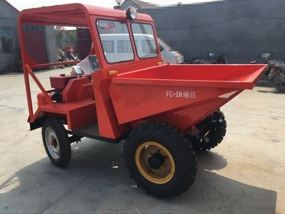 工程机械前翻斗车