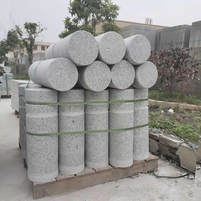 警示柱分离阻挡止车石柱石园家桩校门商用户外u拦路.用子门墩