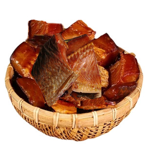 风干鱼块湖南特产咸鱼干货水产腌鱼块武汉腊鱼非烟熏500g12人付款33