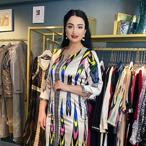 000人付款淘宝2018棉绸|疆帛 民u族风连衣裙莱斯灯笼裤艾特温宿服装