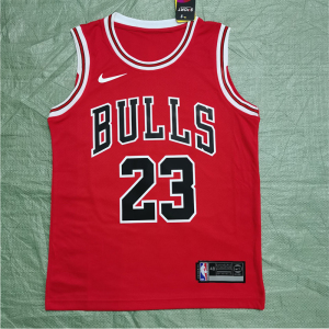 公牛队服球衣23号篮球服运动套装定制男女背心学生班服比赛球服