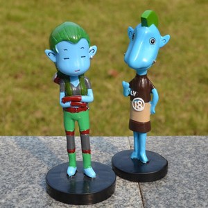 包邮我叫mt哀木涕游戏山口山战纪牧师m正版手办树脂模型公仔