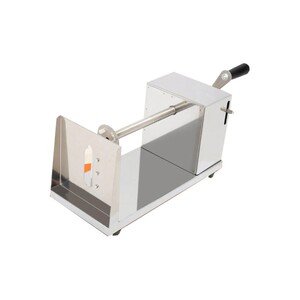 商用手动旋风薯塔机土豆机 不锈a钢手摇式旋转薯片机摆摊创业神器