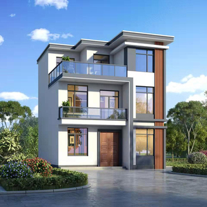 新农村自建房别墅设计图纸全套施工图含水电外观效果tb2928786185