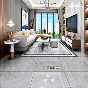 负离子通体大理石瓷砖地砖800x800客厅新款北欧灰滑地板砖80x80