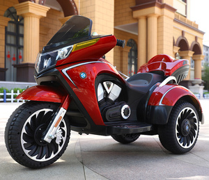 托高档儿童电动摩车坐可人双人儿可童3岁以上大型坐两人小女0人付款