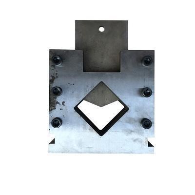 扁管冲断模具料压方管镀锌下液冲孔机冲床磨矩形管切断模具长方.