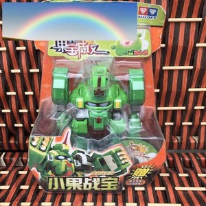 果宝特攻玩具小果香橙菠萝战宝香蕉尊西瓜尊山竹尊拼装版