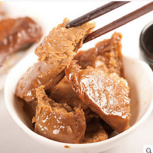 特产烤麸袋装鹅香素鸭素鸡豆制品腐干素火腿