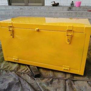 中大型货车加装外挂工具箱定做车用储物箱大空间方型加厚铁箱防.