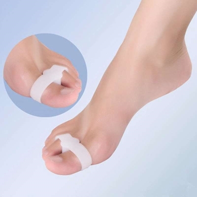 新品新d品小脚趾骨折支具神器固定夹板成人儿童m双环拇指外翻分趾