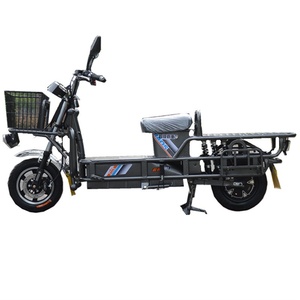 新品路霸载重王电动车l72v拉货电瓶车96v大力神长跑王快递两轮电