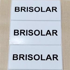 新品不干纸标签贴胶外贸出口包装标记自j粘贴纸箱唛英文信息标贴