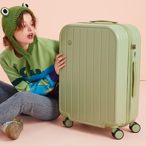 24行李箱女小型轻便登机箱20寸学生ins新款时尚潮流旅行拉杆箱潮