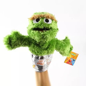 41飓风商企淘宝芝麻街英语elmo艾莫甜饼怪大鸟安仔毛绒玩具公仔玩偶