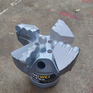 新品钻井机头地质勘察打井t钻井取合钻钻配件复心片钻头灰岩进尺