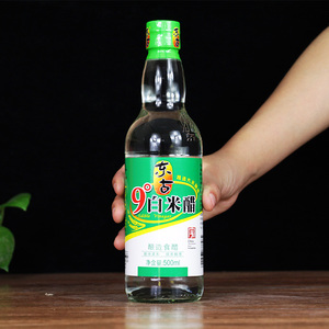 正品东古9度白米醋500ml 凉拌炒菜腌制泡菜