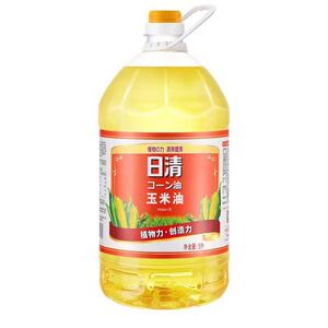 日清清爽健美玉米油5l 大桶实惠家用食用油植物