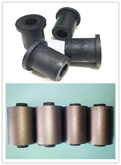 ct36.vc37前后钢板偏担胶套衬套套子铁