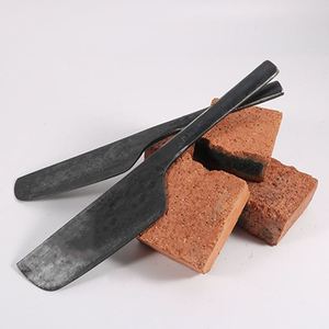 孟传国砖刀全钢单面泥刀泥工工具砌砖刀泥瓦工砌墙加厚泥水匠瓦刀