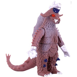 巴拉巴怪兽手办软胶玩具可动模型奥特曼人偶超人玩偶礼物摆件