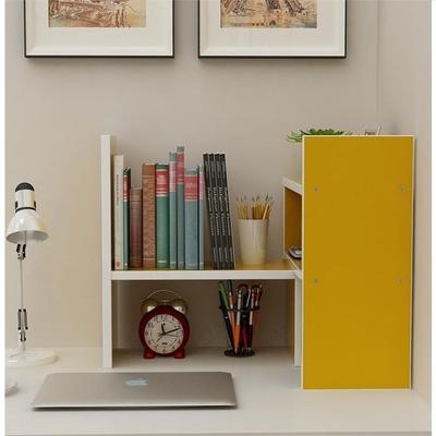 可以放在书桌上z的书架简易置物多层功能学生用架子放书收纳省