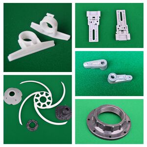 麻将机麻将桌配件七代拨牌条轴承座压盖护罩中心升降摇臂合页塑料