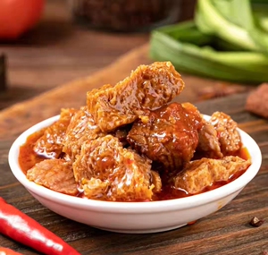 红烧牛肉罐头方便即食牛肉熟食食品下饭菜下酒速食户外午餐肉制品