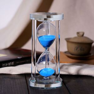 学习计时器儿童沙漏防摔时间漏斗计g时器流沙瓶三分钟沙漏刷牙