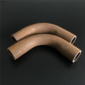 方管铁管b弯管煨制大弯 弯管长弯头90度弯管 焊接弯头碳钢管件焊