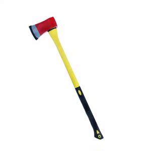 战术消防斧精钢消防专用斧头铸钢纤维把救援专业消防斧破拆工具